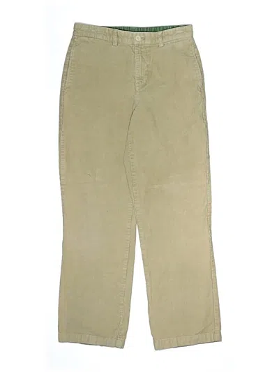 Pre-owned Vineyard Vines Kids' Khaki Pant In Green