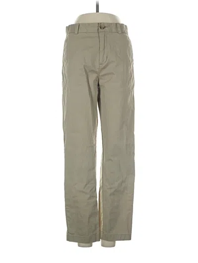 Pre-owned Vineyard Vines Khaki Pant In Green