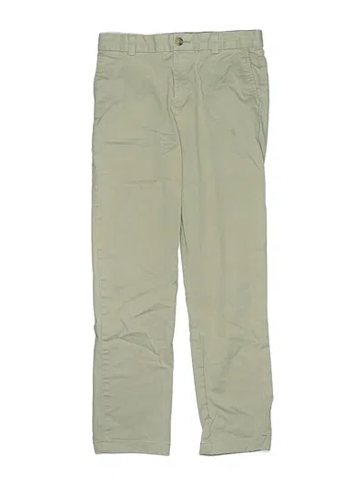 Pre-owned Vineyard Vines Kids' Khaki Pant In Green