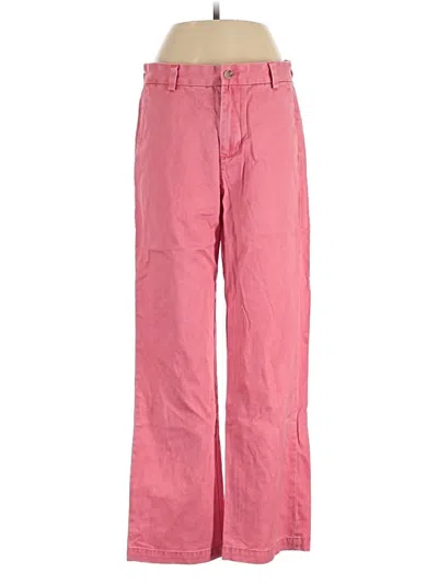 Pre-owned Vineyard Vines Khaki Pant In Pink