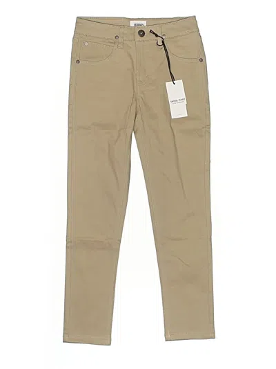 Pre-owned Vineyard Vines Kids' Khaki Pant In Tan