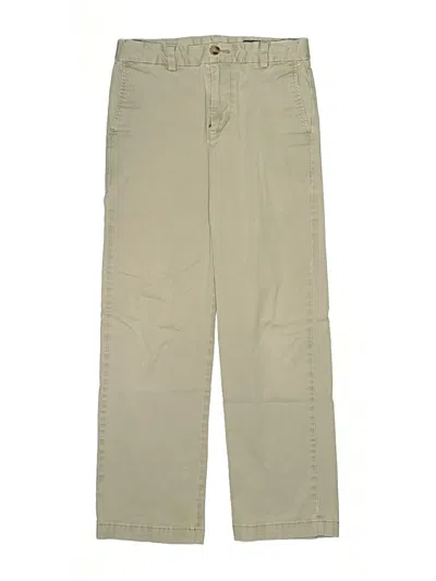 Pre-owned Vineyard Vines Kids' Khaki Pant In Tan