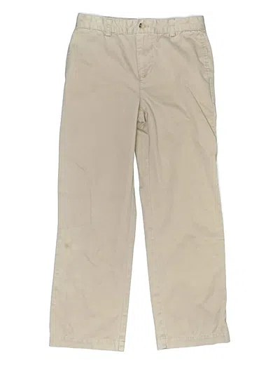 Pre-owned Vineyard Vines Kids' Khaki Pant In Tan