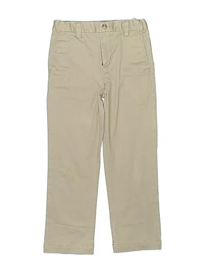 Pre-owned Vineyard Vines Kids' Khaki Pant In Tan