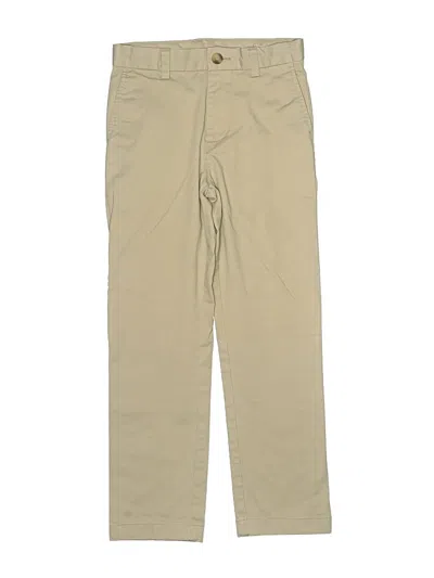 Pre-owned Vineyard Vines Kids' Khaki Pant In Tan