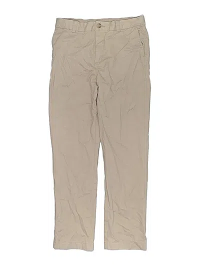 Pre-owned Vineyard Vines Kids' Khaki Pant In Tan