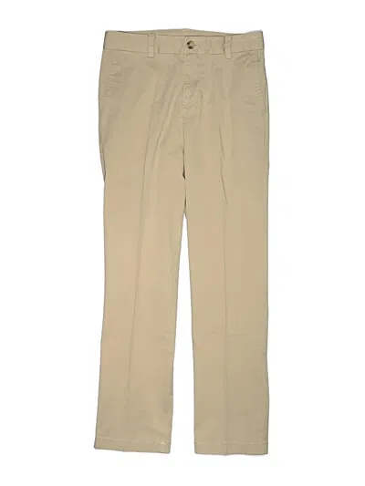 Pre-owned Vineyard Vines Kids' Khaki Pant In Tan