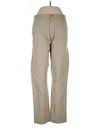 Pre-owned Vineyard Vines Khaki Pant In Tan