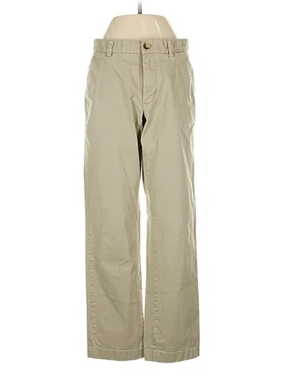 Pre-owned Vineyard Vines Khaki Pant In White