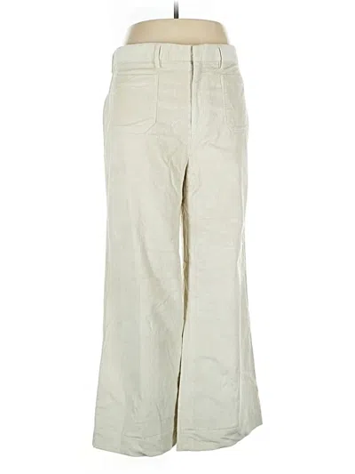 Pre-owned Vineyard Vines Khaki Pant In White