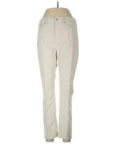 Pre-owned Vineyard Vines Khaki Pant In White