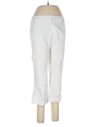 Pre-owned Vineyard Vines Khaki Pant In White