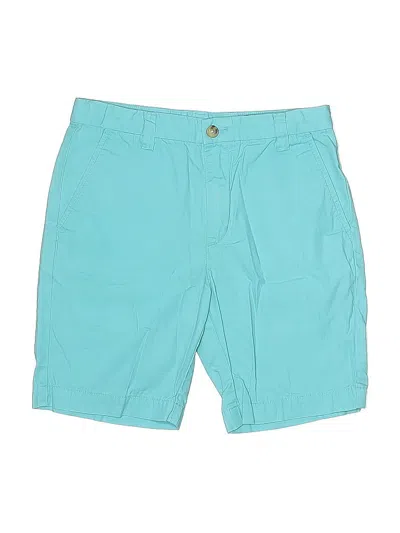 Pre-owned Vineyard Vines Kids' Khaki Shorts In Blue