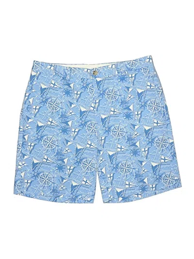 Pre-owned Vineyard Vines Khaki Shorts In Blue