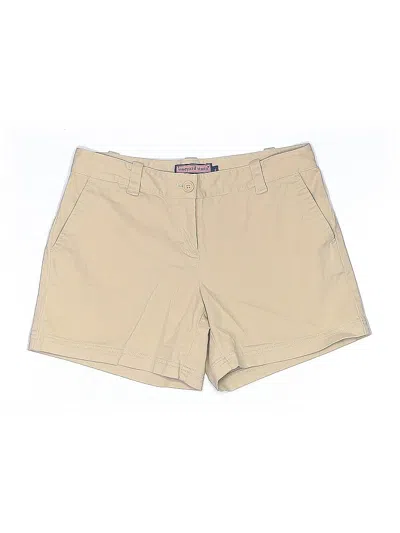 Pre-owned Vineyard Vines Khaki Shorts In Brown