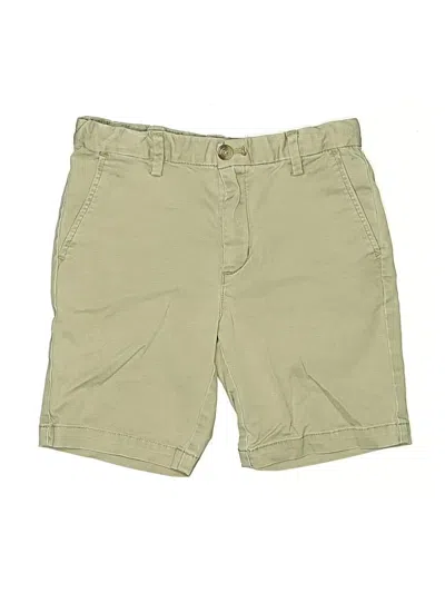 Pre-owned Vineyard Vines Kids' Khaki Shorts In Brown
