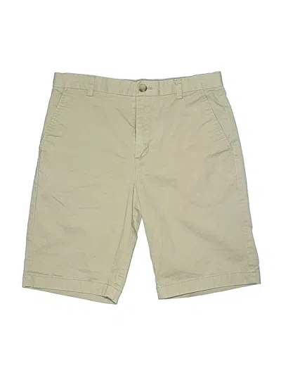Pre-owned Vineyard Vines Kids' Khaki Shorts In Brown