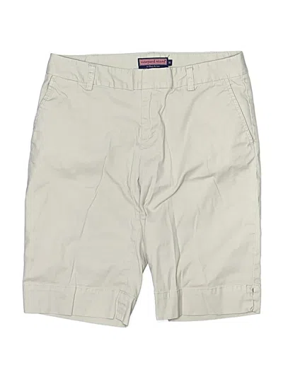 Pre-owned Vineyard Vines Khaki Shorts In Brown