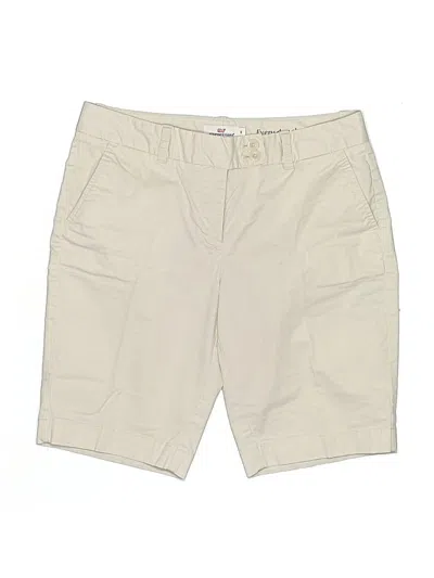 Pre-owned Vineyard Vines Khaki Shorts In Brown