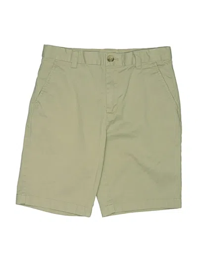 Pre-owned Vineyard Vines Khaki Shorts In Brown