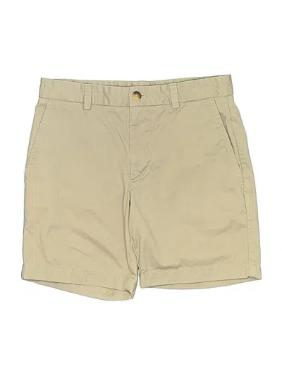 Pre-owned Vineyard Vines Khaki Shorts In Brown
