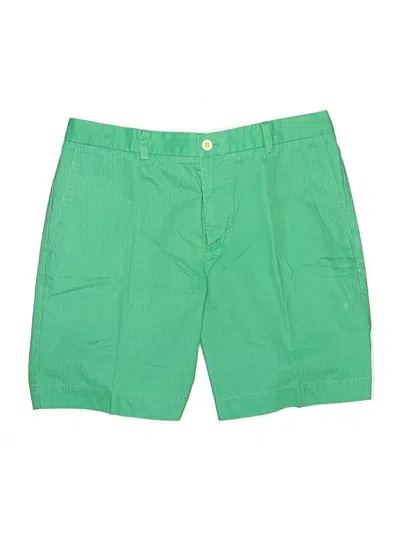 Pre-owned Vineyard Vines Khaki Shorts In Green