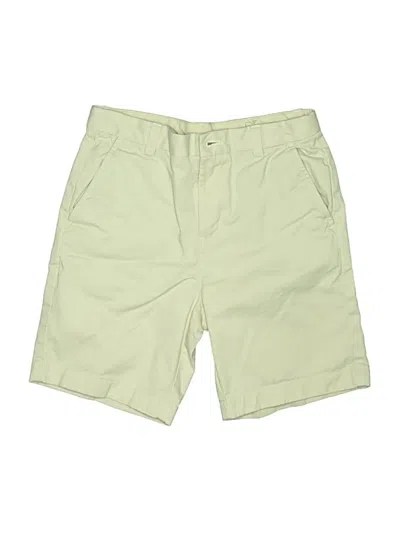Pre-owned Vineyard Vines Khaki Shorts In Green