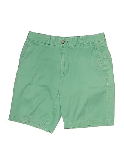 Pre-owned Vineyard Vines Khaki Shorts In Green