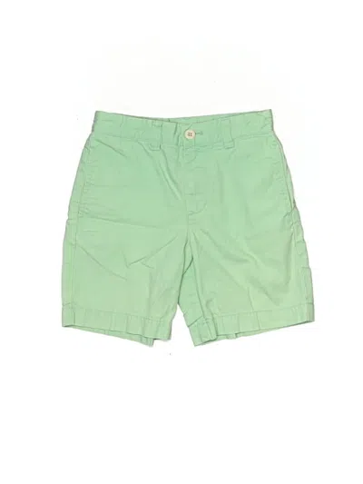 Pre-owned Vineyard Vines Kids' Khaki Shorts In Green