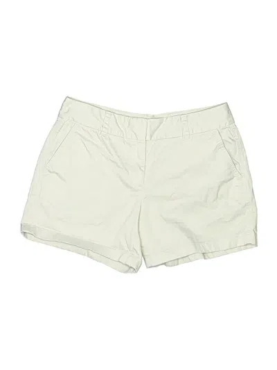 Pre-owned Vineyard Vines Khaki Shorts In Ivory