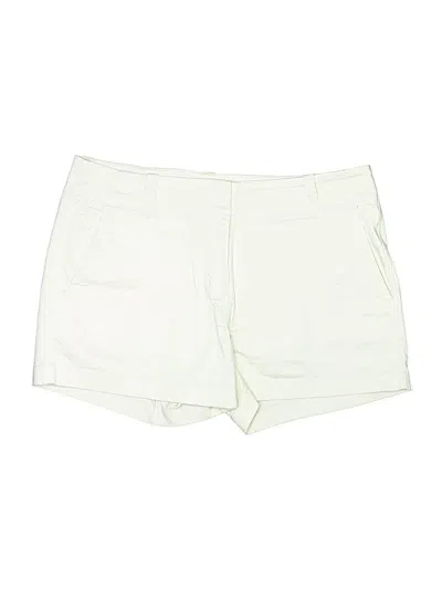 Pre-owned Vineyard Vines Khaki Shorts In Ivory