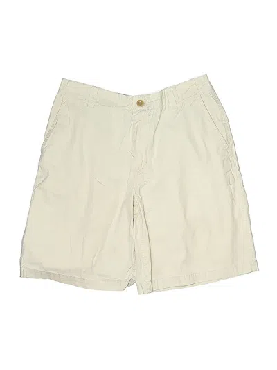Pre-owned Vineyard Vines Khaki Shorts In Ivory