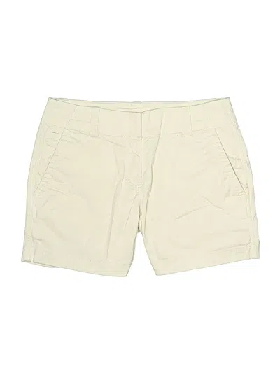 Pre-owned Vineyard Vines Khaki Shorts In Ivory