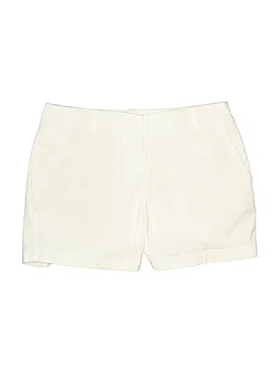 Pre-owned Vineyard Vines Khaki Shorts In Ivory