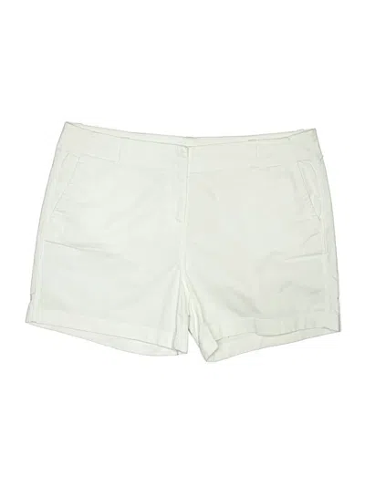 Pre-owned Vineyard Vines Khaki Shorts In Ivory