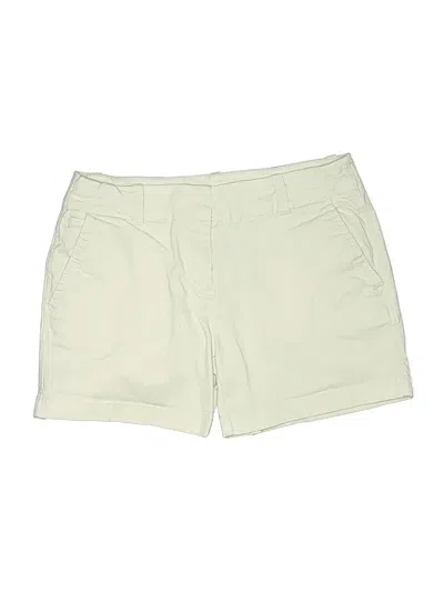 Pre-owned Vineyard Vines Khaki Shorts In Ivory
