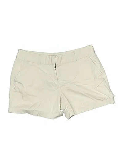 Pre-owned Vineyard Vines Khaki Shorts In Ivory