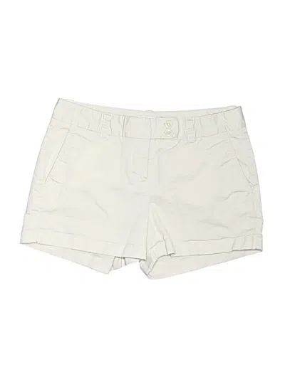 Pre-owned Vineyard Vines Khaki Shorts In Ivory