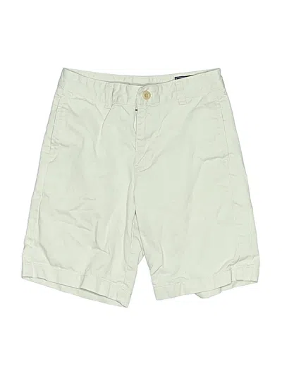 Pre-owned Vineyard Vines Kids' Khaki Shorts In Ivory