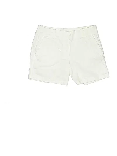 Pre-owned Vineyard Vines Khaki Shorts In Ivory