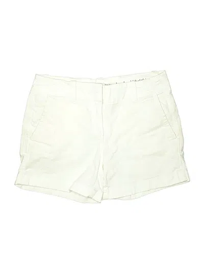 Pre-owned Vineyard Vines Khaki Shorts In Ivory