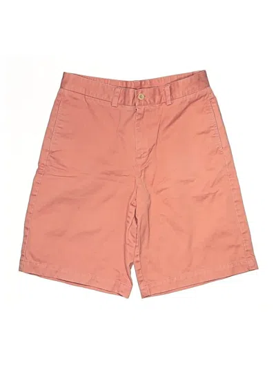 Pre-owned Vineyard Vines Khaki Shorts In Orange