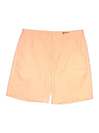 Pre-owned Vineyard Vines Khaki Shorts In Orange