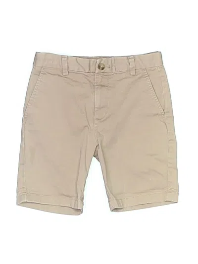 Pre-owned Vineyard Vines Kids' Khaki Shorts In Tan