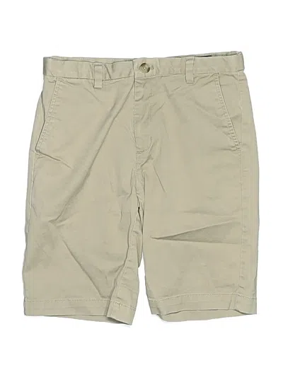 Pre-owned Vineyard Vines Kids' Khaki Shorts In Tan