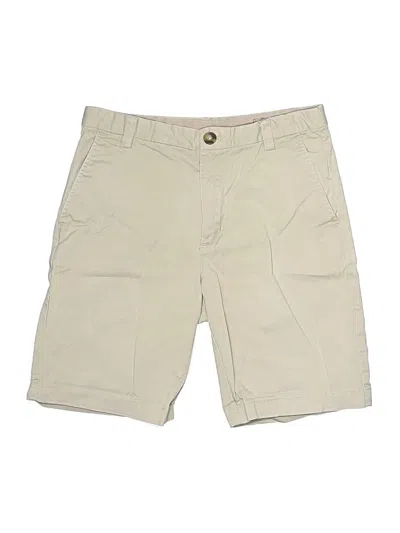 Pre-owned Vineyard Vines Khaki Shorts In Tan