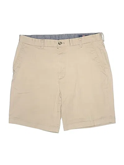 Pre-owned Vineyard Vines Khaki Shorts In Tan