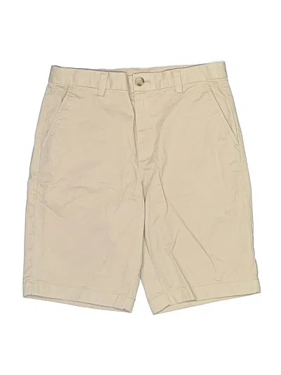 Pre-owned Vineyard Vines Kids' Khaki Shorts In Tan