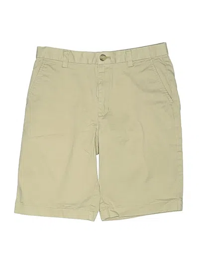 Pre-owned Vineyard Vines Khaki Shorts In Tan