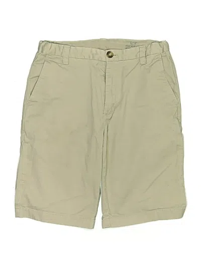 Pre-owned Vineyard Vines Khaki Shorts In Tan